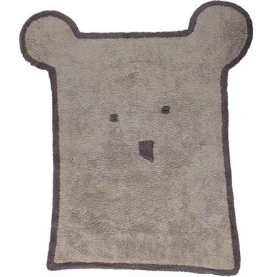 Waschbarer Teppich "Bär"