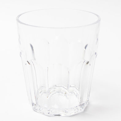 Unzerbrechliches Acryl-Glas, transparent