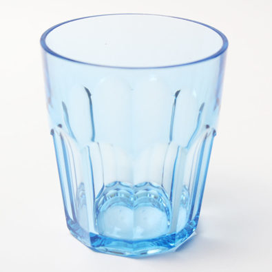 Unzerbrechliches Acryl-Glas, blau