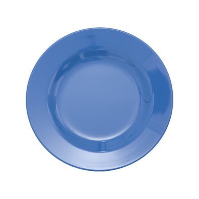 Melamin-Teller "dusty blue"