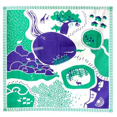 Spielteppich Tapikid #5 smaragd Spielteppich Tapikid #5 smaragd